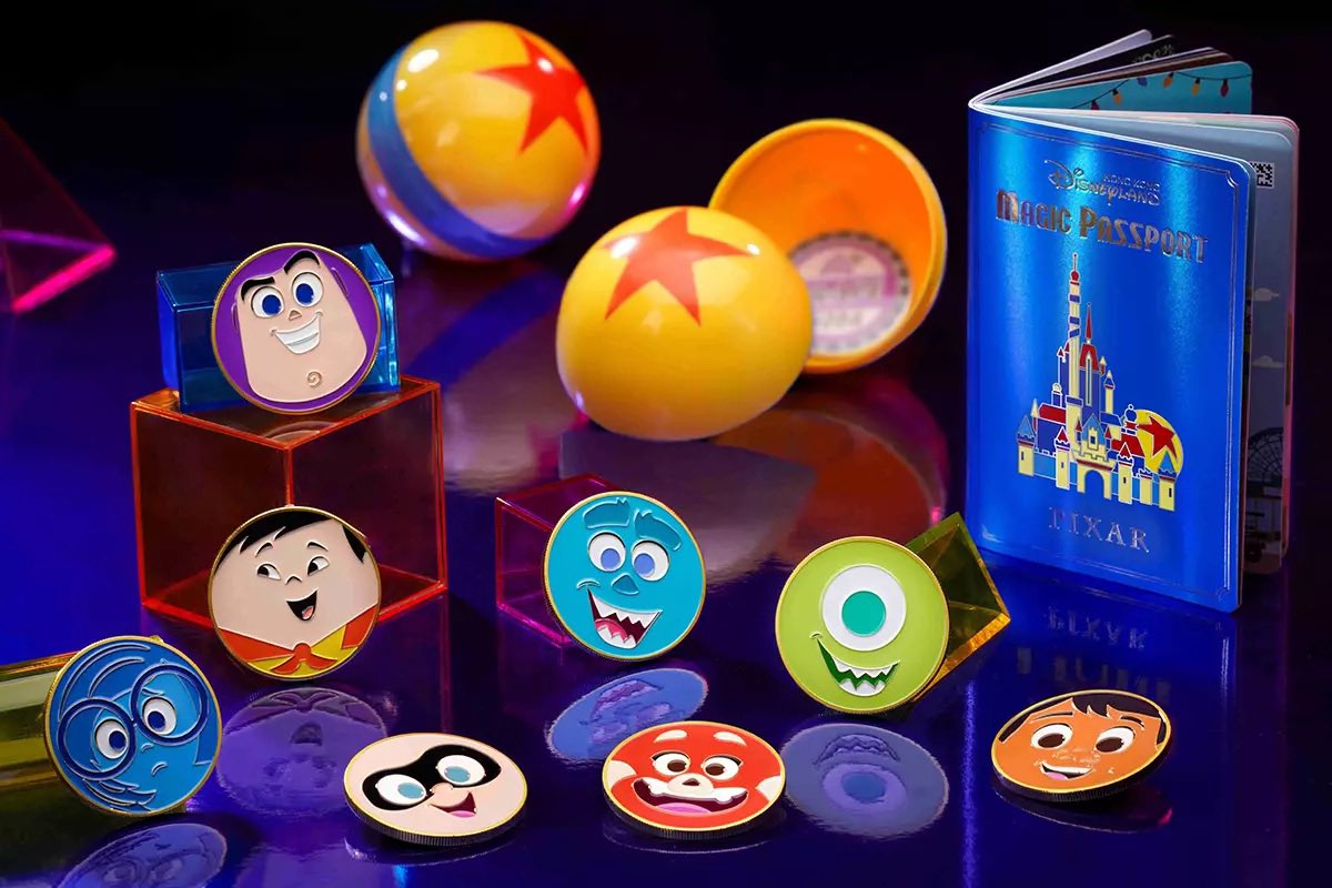 Pixar Summer Fest」イベント新発売グッズ🛍️ ➡️「トイ・ストーリー