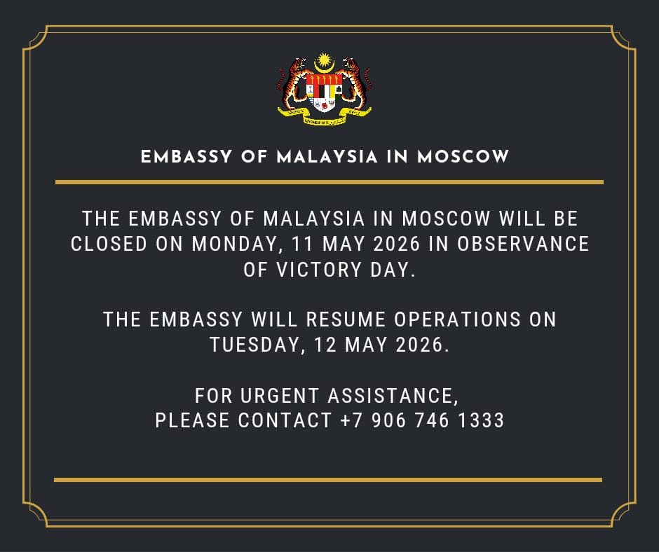 MY Embassy Moscow tweet media