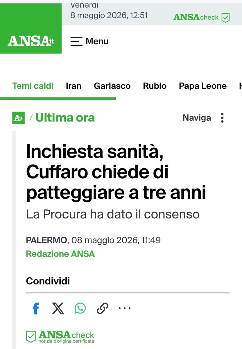 <a href="/FratellidItalia/">Fratelli d'Italia 🇮🇹</a> Bhe, la sinistra sarà anche piena di problemi,  ma voi siete pieni di condannati.
Vergogna!