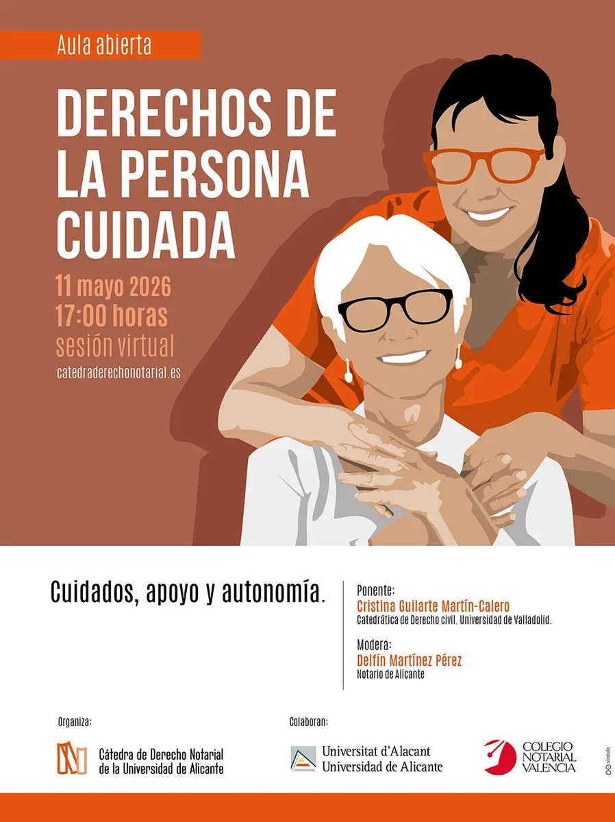 Colegio Notarial Valencia tweet media