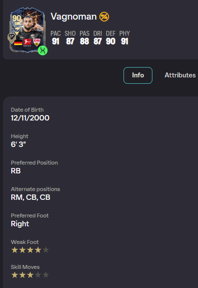 LukeGames_'s tweet photo. @FIFA22_INFO He has Hook+, QS+, and Pinged+ https://t.co/pbK0gkceTz