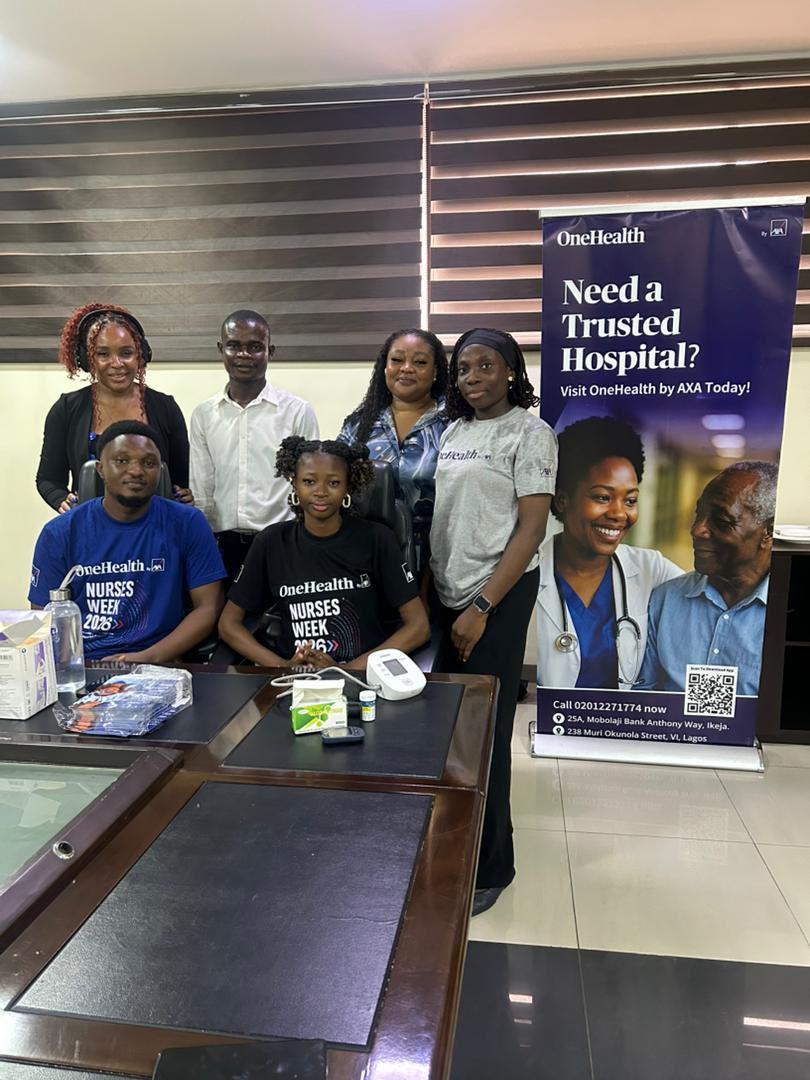 OneHealth_ng's tweet photo. We are still celebrating our nurses in action 💙

To commemorate Nurses Week, we provided free health screenings beyond our medical centres and wrapped the day with a seminar.

Which of these nurses do you recognise?

Tag and show them love in the comment section 🤗

#OneHealth https://t.co/Vuw2IN6xCI
