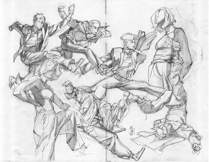 and a bit more sketching! 
