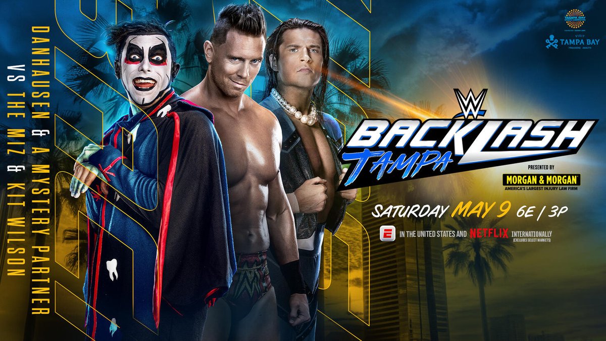 Wrestle Features tweet media