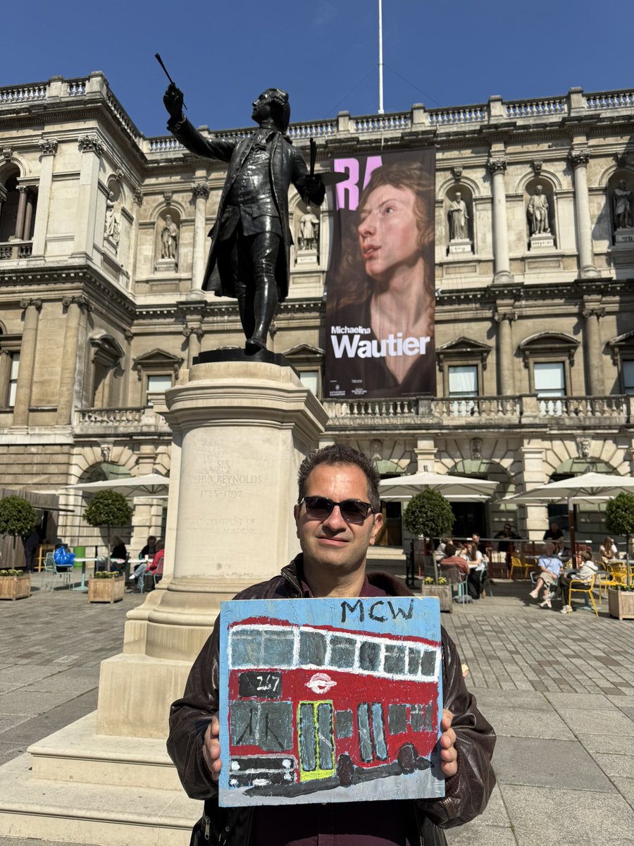 _communityfocus's tweet photo. Please keep your fingers crossed for Laurent, whose MCW Metroline bus painting has reached final judging for the @royalacademyarts Summer Exhibition 🎨

To reach this stage from 14,000+ applicants is an amazing achievement. We’re all very proud of him. 👏

#RASummerExhibition https://t.co/ouXKxCvgN9
