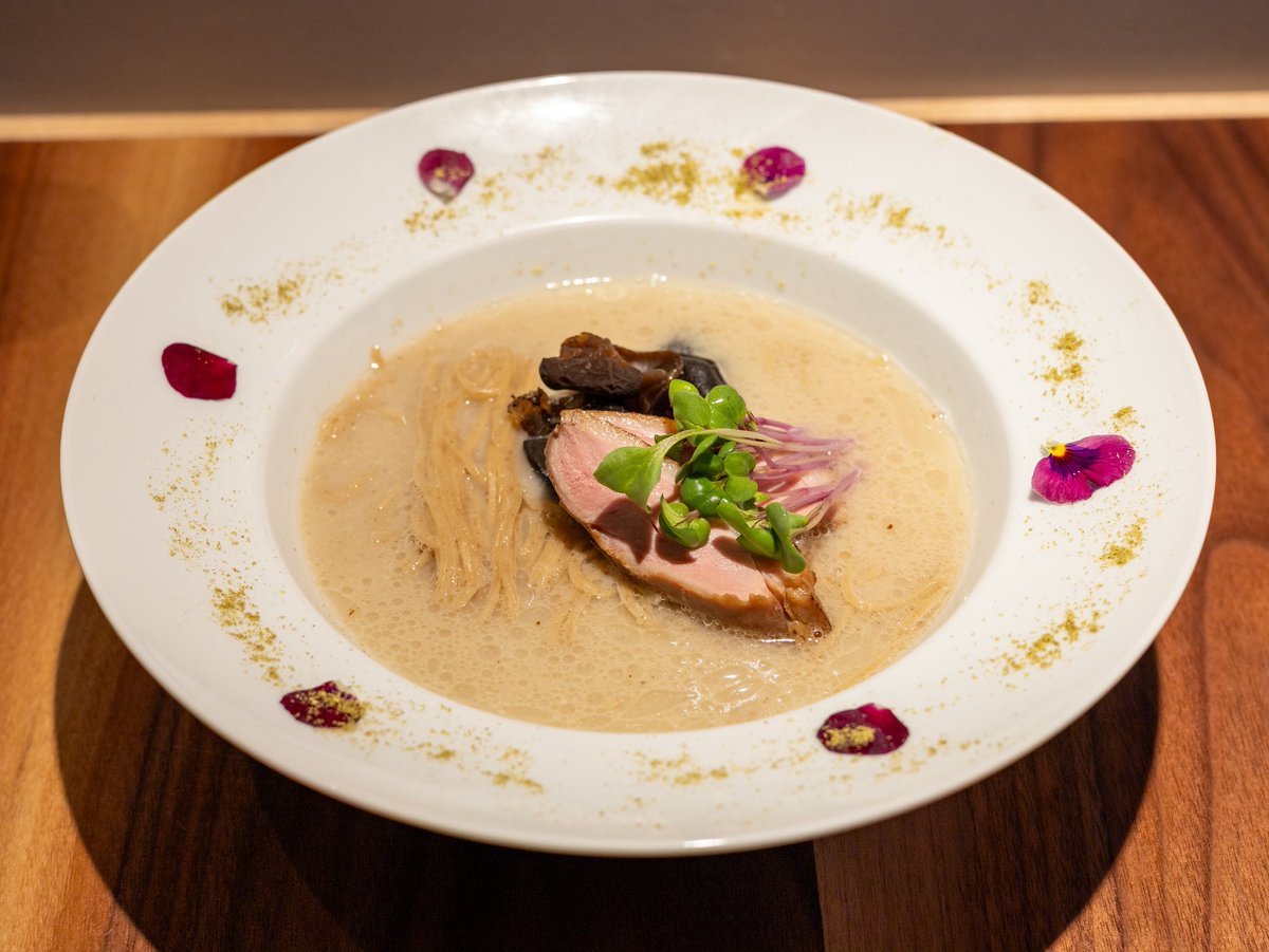 ヒビ機(東京ラーメンタル) tweet media