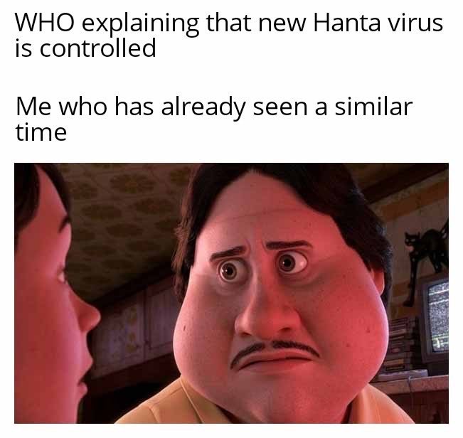 Every time life starts feeling normal again, a new virus enters the chat like it forgot we’re already tired 😭

#Hantavirüs