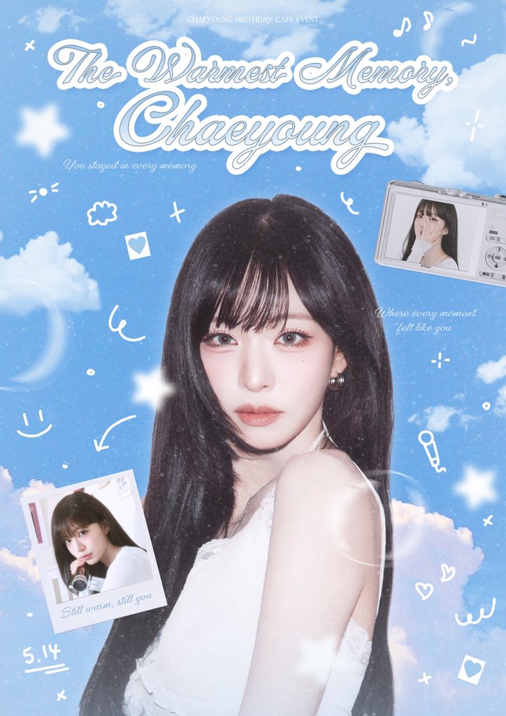 2026 프로미스나인 채영 생일카페 tweet media