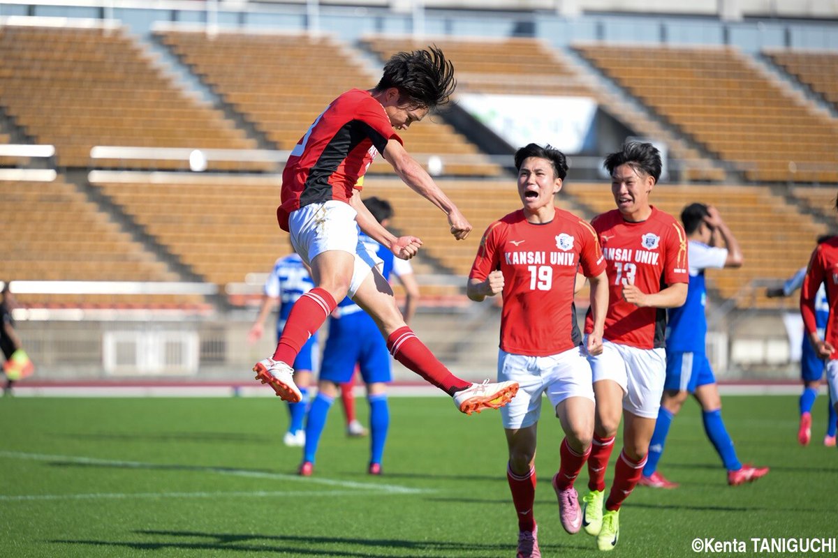 gekisaka's tweet photo. 【写真特集】[関西]真田V弾!関関戦を制した関大が連勝、関学大は連敗(20枚)

https://t.co/GDGqn85TCD

#大学サッカー #関西学生サッカーリーグ #関西学生リーグ #ゲキサカ https://t.co/dWs8gW4Y9c
