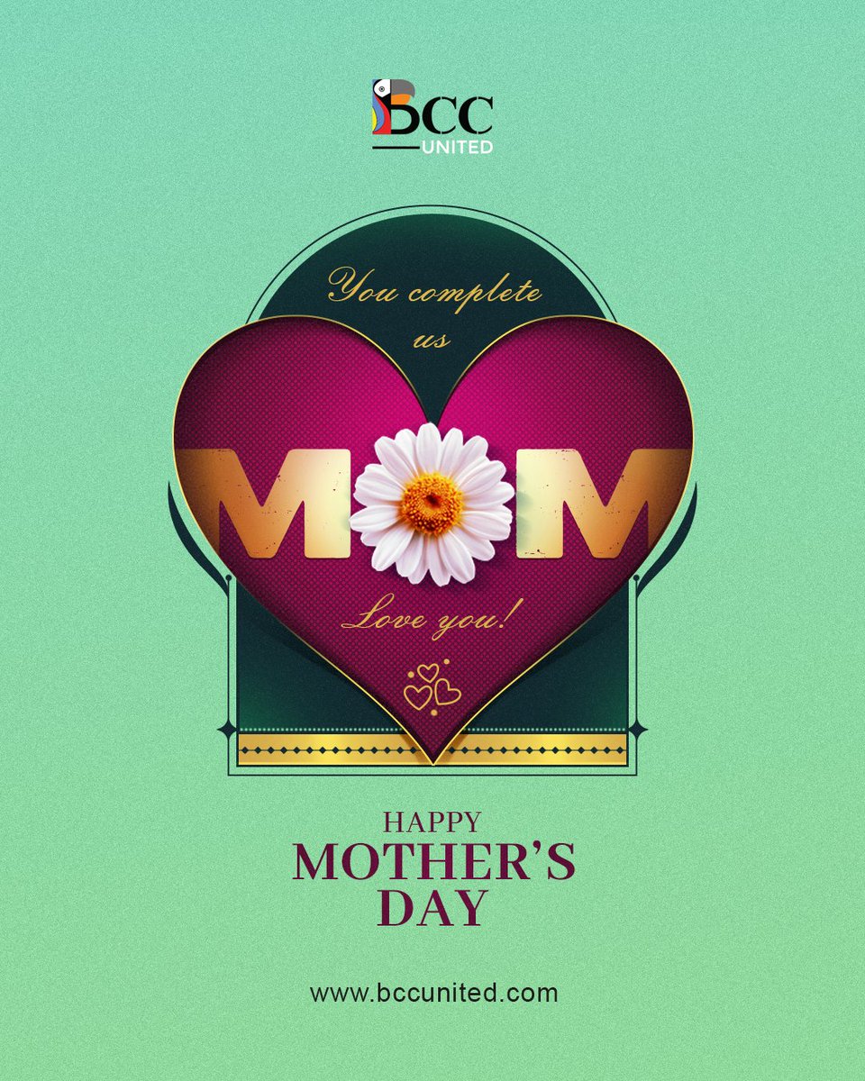 bcc_united's tweet photo. Motherhood is defined by an instinct that guides, supports, and steadies every step. A mother’s presence brings clarity in moments of uncertainty and strength in moments of doubt, shaping who we become in ways that last a lifetime.

#HappyMothersDay#MothersDay#UnconditionalLove#Motherhood#BCCUNITED