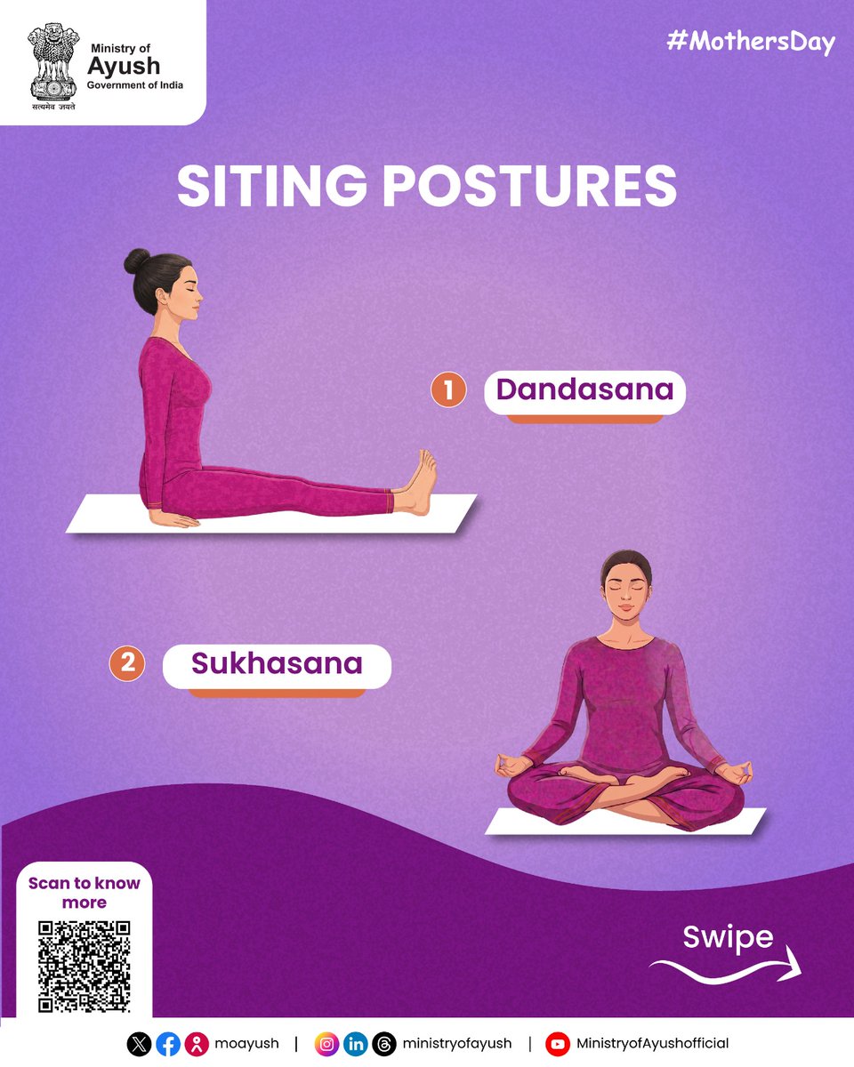 moayush's tweet photo. Pregnancy is a journey of constant change, especially during the first trimester when the body and mind begin adapting to new physical, emotional, and hormonal experiences. 
Gentle yoga and mindful pranayama practices can offer a sense of calm, balance, and relaxation during this transition. 
This Mother’s Day, (Observed on 10th May) let us celebrate the strength, care, and resilience of every expecting mother by prioritising wellness from the very beginning.

#MothersDay #MothersDay2026 #PregnancyWellness #YogaForPregnancy #PrenatalYoga

@PMOIndia | @narendramodi | @mpprataprao | @secymoayush | @vaidyakotecha | @WHO | @mdniy | @ccrhindia | @CCRAS_MoAyush | @DirectorCcryn | @AIIA_NDelhi | @WHO | @nmpb1 | @NIAJaipur | @ccrschennai | @nischennai |@PIB_India | @PIBAYUSH | @DDNewslive | @sansad_tv |  @AIRNewsHindi | @mygovindia | @MyGovHindi |