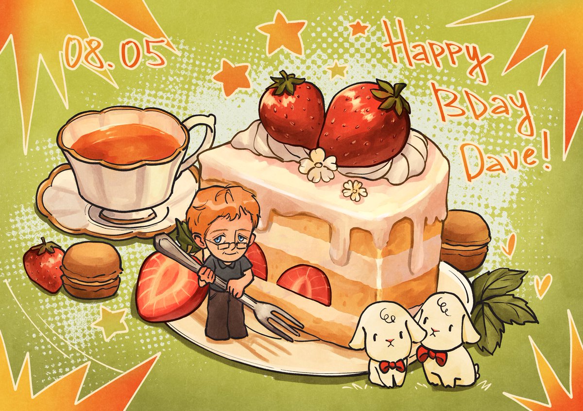 happy birthday dear dave! 🥳🎂