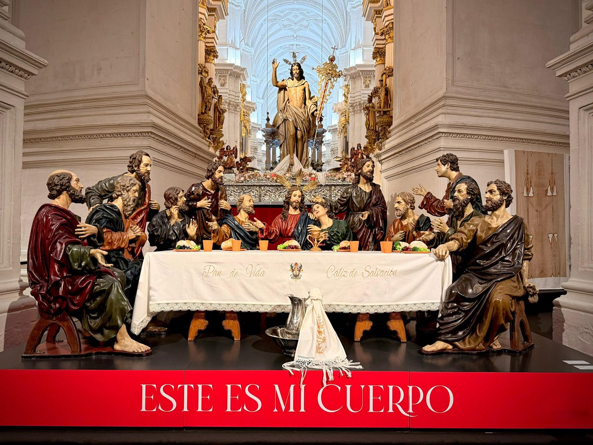 Hermandad Sacramental Santa Cena Granada tweet media