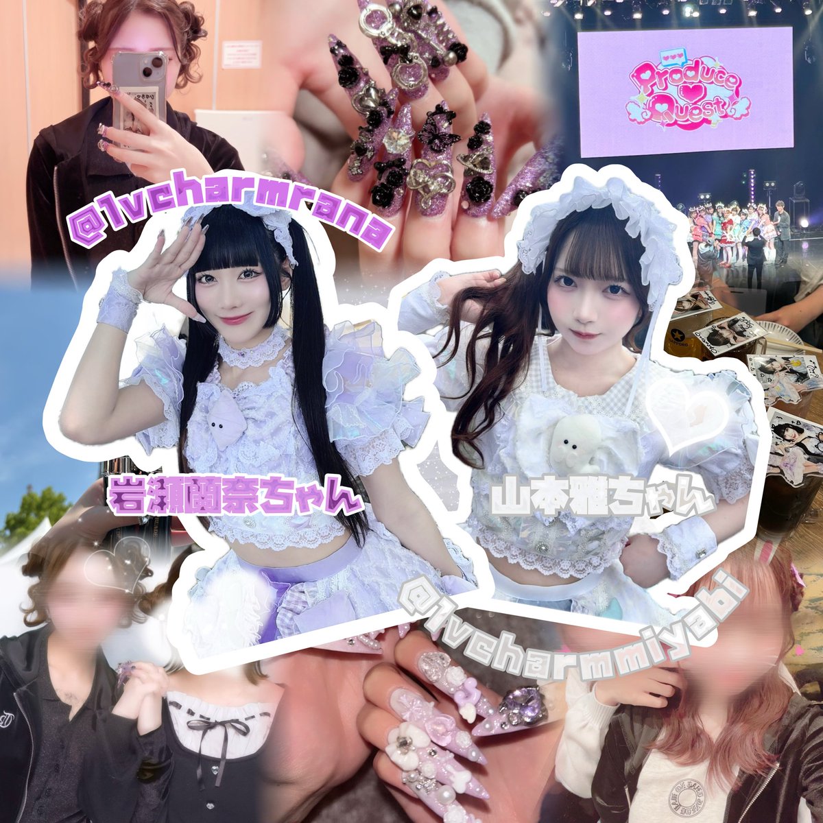 ひなち💜‎🤍 tweet media