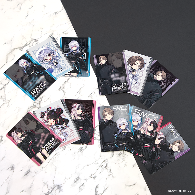 にじさんじ「SMC組」 × #ラウンドワン コラボ 商品紹介