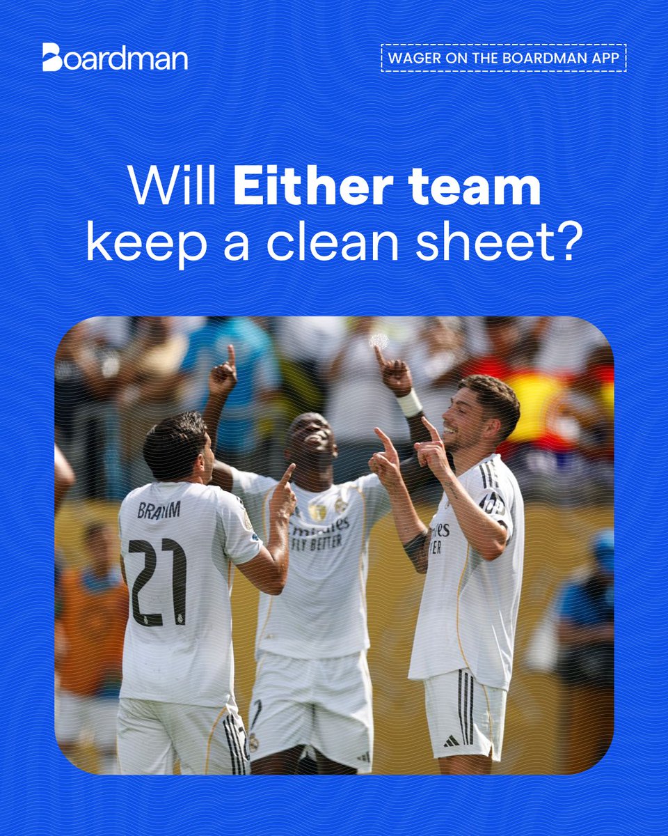 YourBoardman's tweet photo. El Clásico

So much drama already, especially around the Real Madrid dressing room , but a win for Barcelona brings them much closer to the league title!

Who are you backing?

Wager on Boardman and set a challenge with your friends! https://t.co/OGsVI81UHC