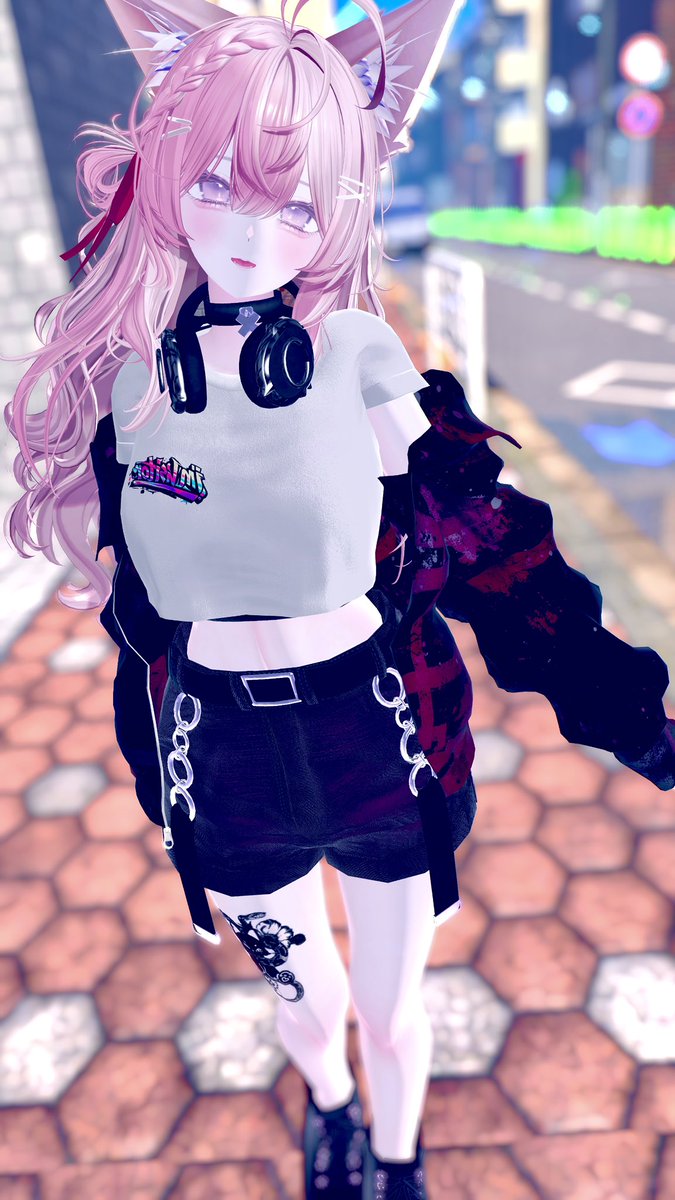 2e__o2's tweet photo. 今回モデルをさせていただきました
#れべるいち 様の衣装発売開始しました🌸
こちら衣装にはテクスチャがなんと100種類以上入っています！
ぜひ自分の好きを探してみてください🥰
11日（月）まで値下げSALEらしいので引用先チェックです☺︎
#VRChat  #PR #Shinano3D https://t.co/xVhqTaEosZ
