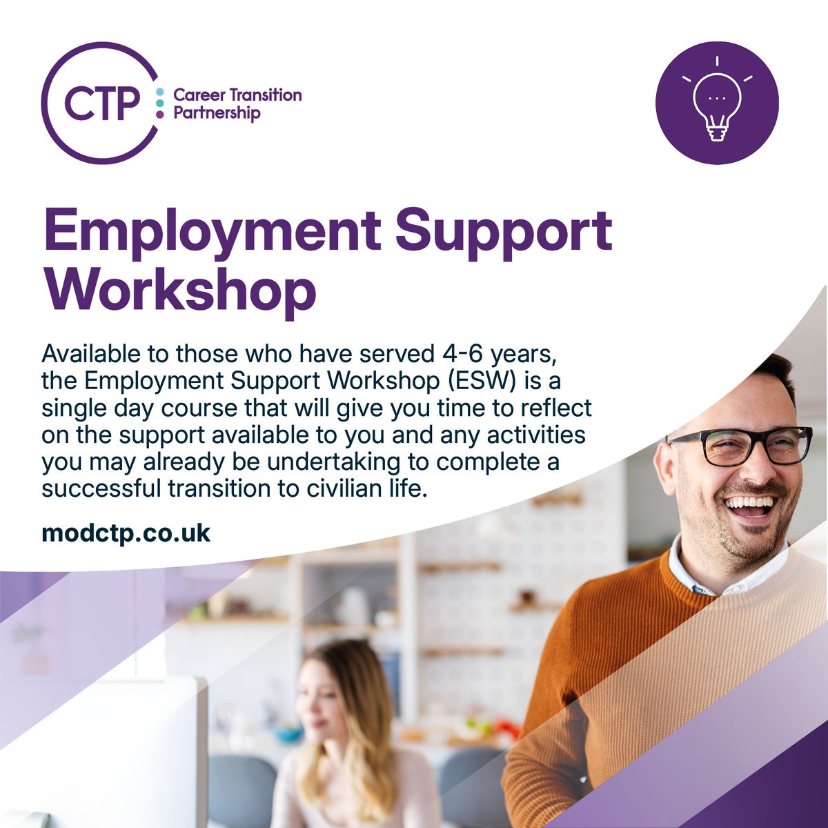 Career Transition Partnership (CTP) tweet media