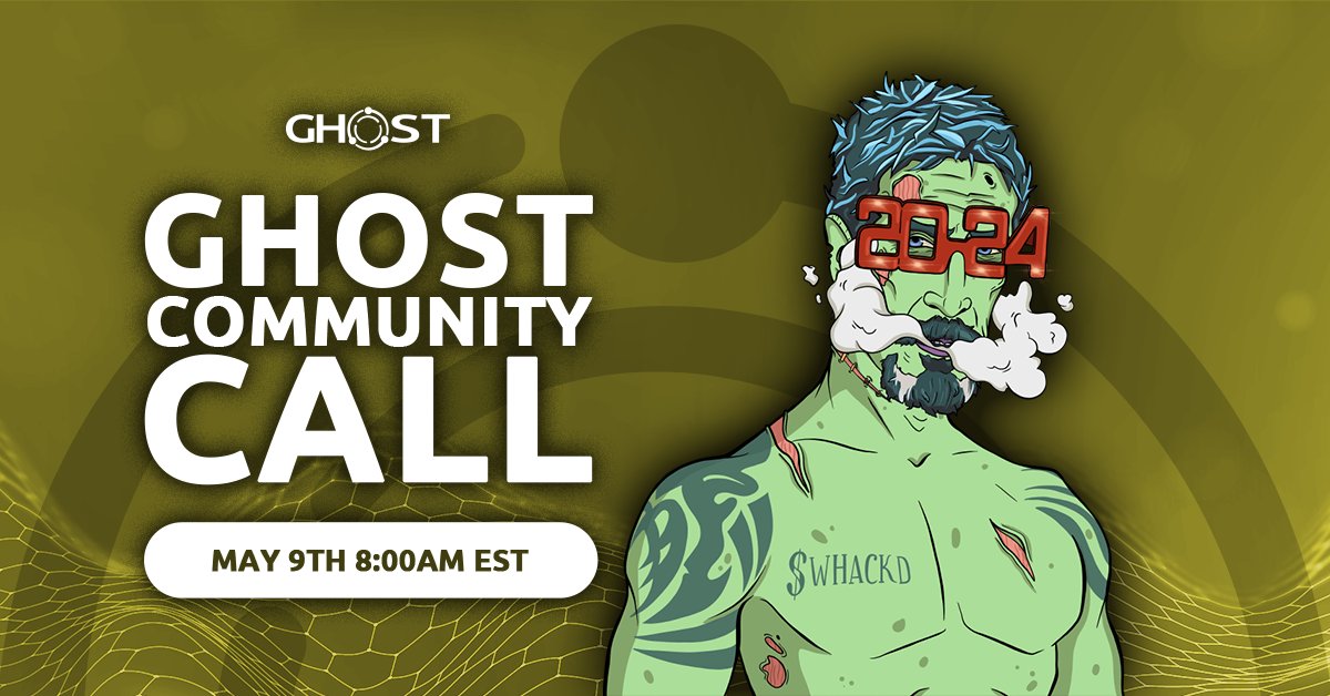GHOST - Official Channel tweet media