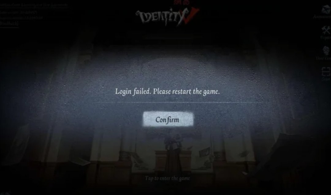 aczykins's tweet photo. Everyone. Today has been the day.

Identity V has been deleted.

I am typing this my hands shaking and in the verge tears. I was in the middle of the game and the game suddenly got deleted on me. Idv had one hell of 8 years and now Its funeral came. Goodbye Identity V. https://t.co/2ttCg7J390
