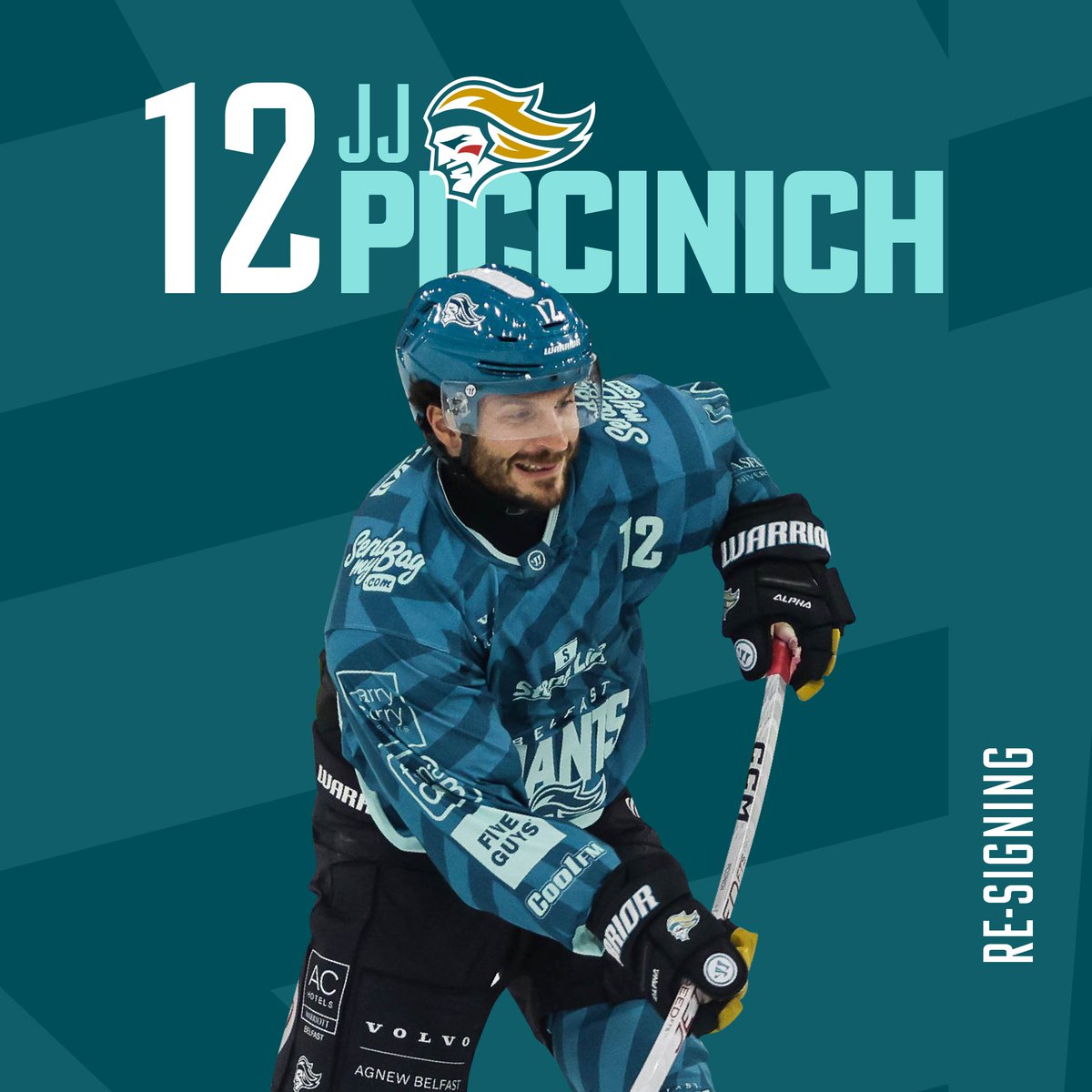 Belfast Giants tweet media
