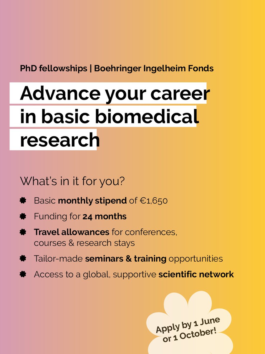 Research in Germany - Initiative of the BMFTR tweet media