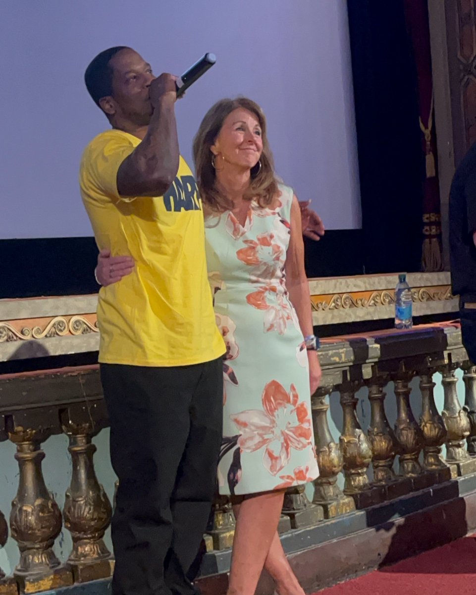 vasheriffs's tweet photo. The Virginia Sheriffs’ Association was honored to attend the world premiere of What It Takes, a powerful documentary highlighting the Chesterfield County Sheriff’s Office HARP program and the message that recovery is possible.

Read more: https://t.co/uGRQgtkfm2 https://t.co/VX0uSEAspr