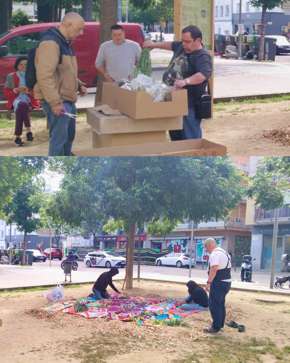 Ass_fsmental's tweet photo. 🌸 Manta de drets 🌸

Com cada any, el Club Social El Cercle  participa a Girona Temps de Flors. Aquest any ho fem amb Manta de drets,  una peça col·lectiva que estem acabant de muntar a Can Ninetes.

#TempsDeFlors #CanNinetes #DretsHumans #Girona https://t.co/VpFxs8sco6