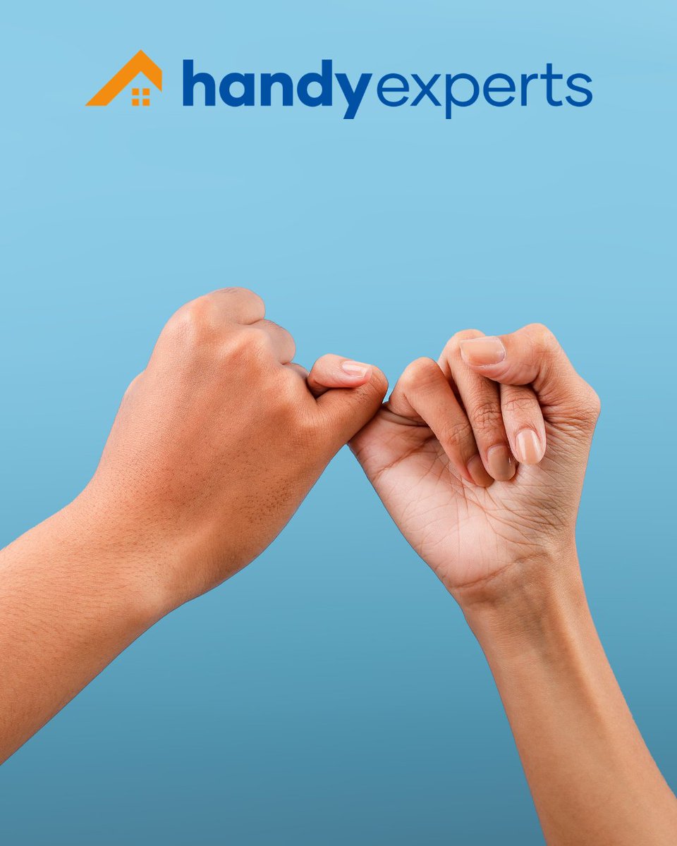 HandyExpertsUK's tweet photo. From start to finish, we’ve got you covered! 💪

Book HandyExperts for:
✔️ Quick responses &amp; clear details
✔️ Smooth communication &amp; fair pricing
✔️ Support when you need it

That’s how home repairs should be! 

👉 https://t.co/t2TSaIquE2 

#HomeRepairs #HandyExperts https://t.co/L6sM95bJzz