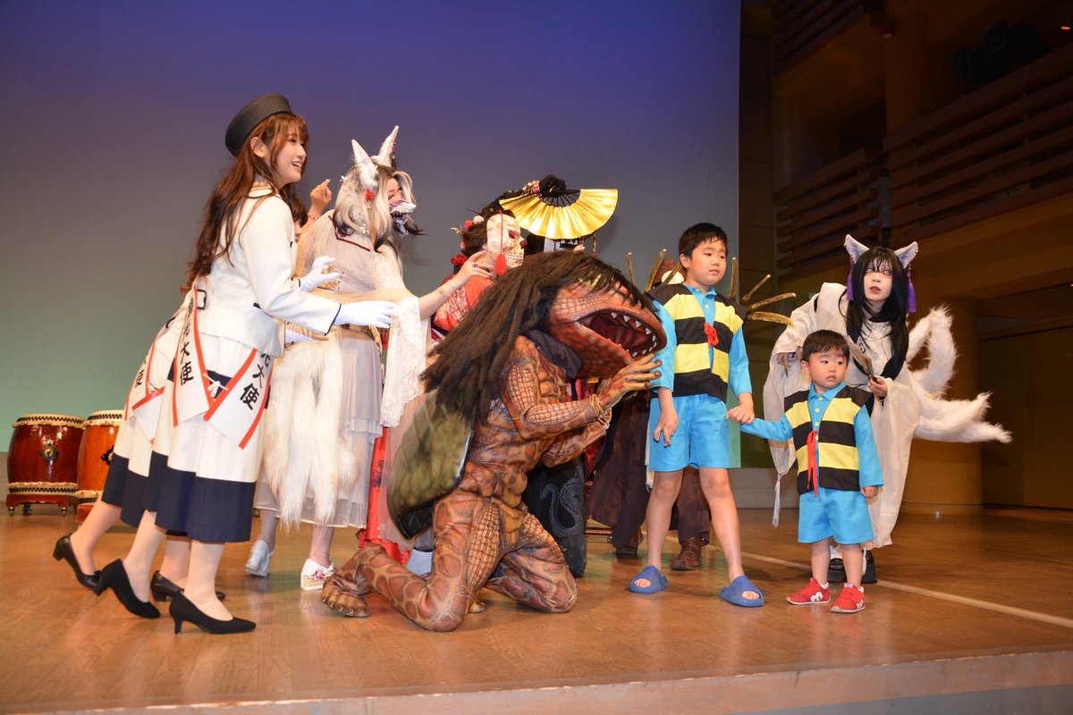 youkaicon's tweet photo. 明日「おっ！サンテレビ」で町制70周年イベントの様子が放送されます。

ぜひ見てください！！
ガジロウも映るはず！！多分！

日時：5/9（土）9:00～9:30
番組名：はりまサタデー９
#兵庫県福崎町 https://t.co/FVVOjUbNT4
