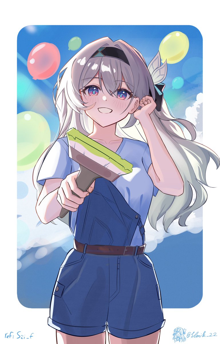 #崩壊スターレイル #ホタル
Since its Friday, I want a lot of repost !🥰 Small rework