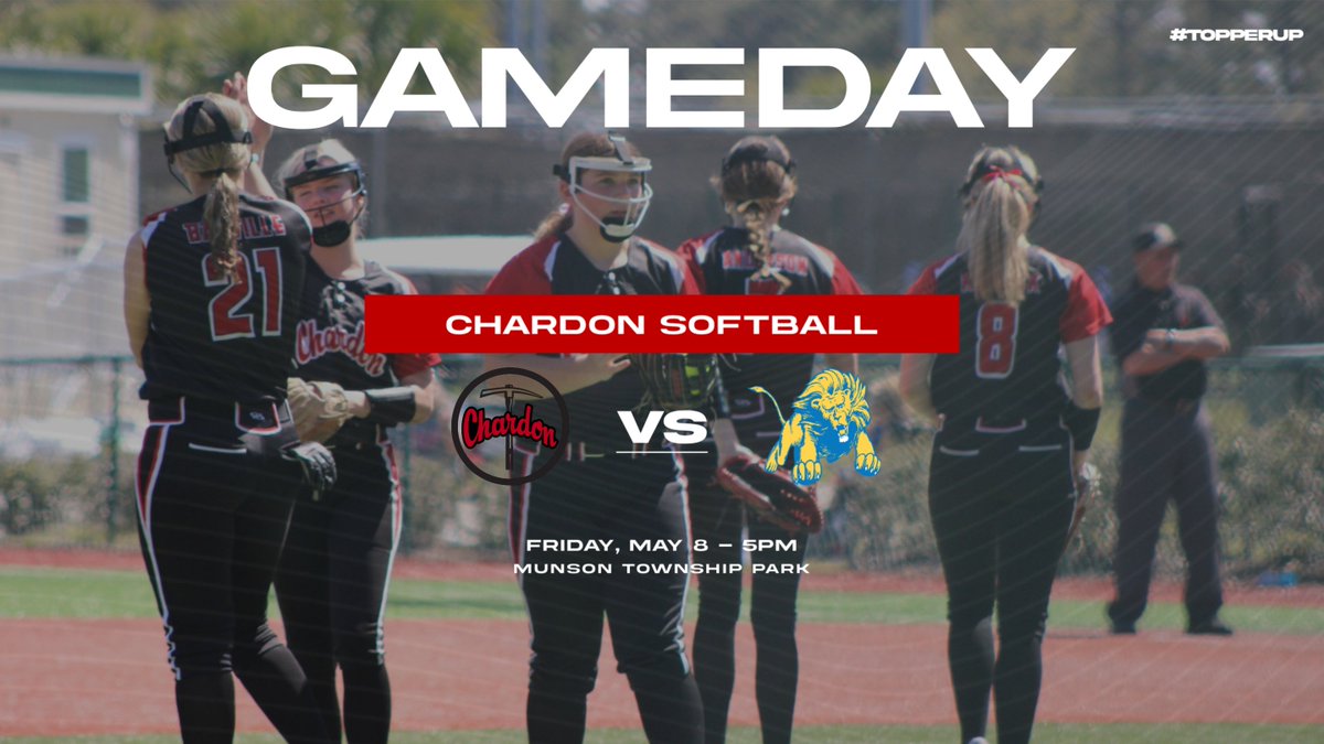 Chardon High School Softball tweet media