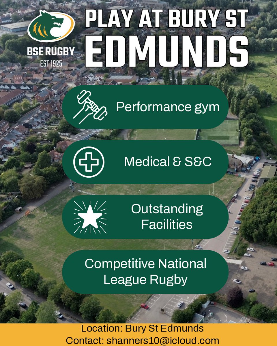 Bury St Edmunds Rugby tweet media