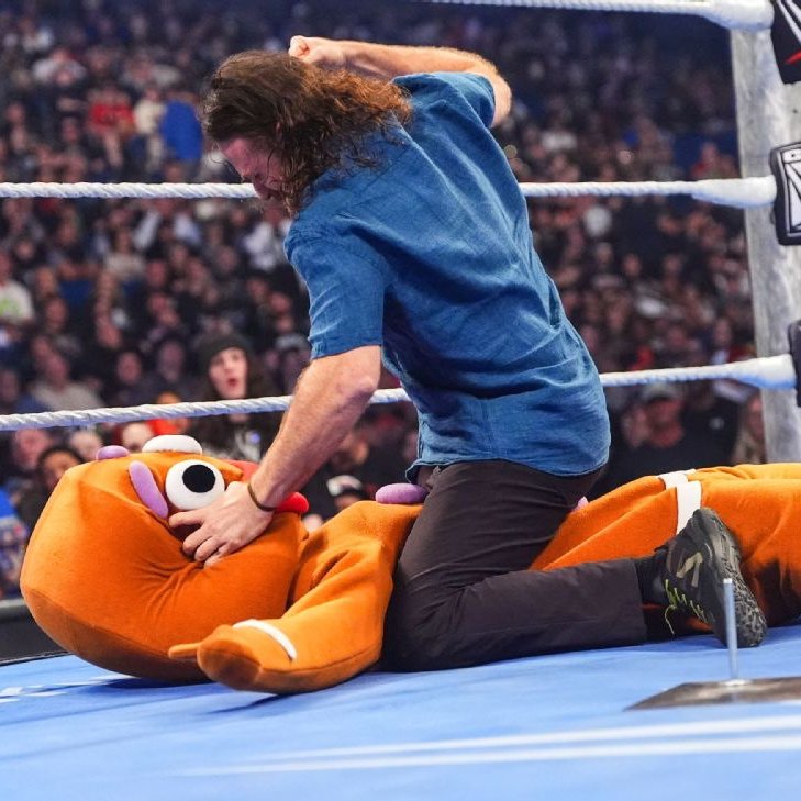 TOTAL CATCH ( WWE ) tweet media