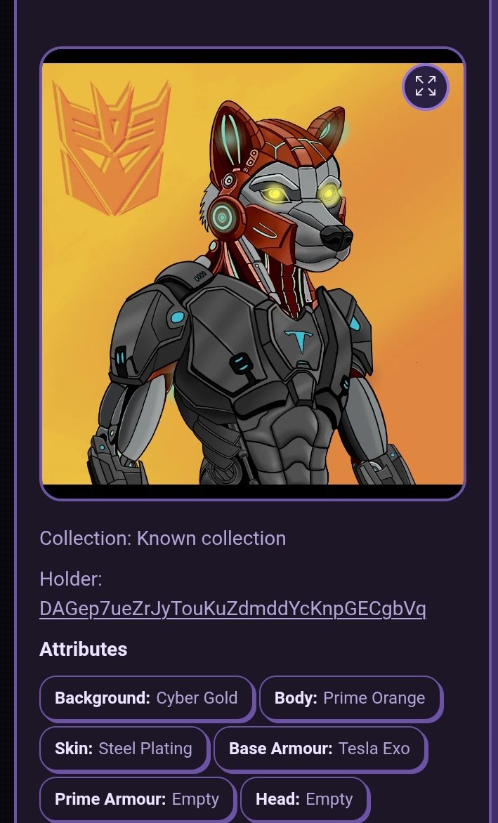 doginalprime's tweet photo. Grand rising Earth ! 🛸

These two cybernetic warriors will finally be adopted ⚔️🐕

We’re picking 2 people from the community to join us in earning staking rewards with $PRIM token on Doge Layer 1 🔥

The staking portal is only open to two non-holders.

Join us now 

- Drop your @MyDoge or @doginalspooks wallet 
-Like & Retweet 
-Tag a friend who loves Dogs

Good luck !
