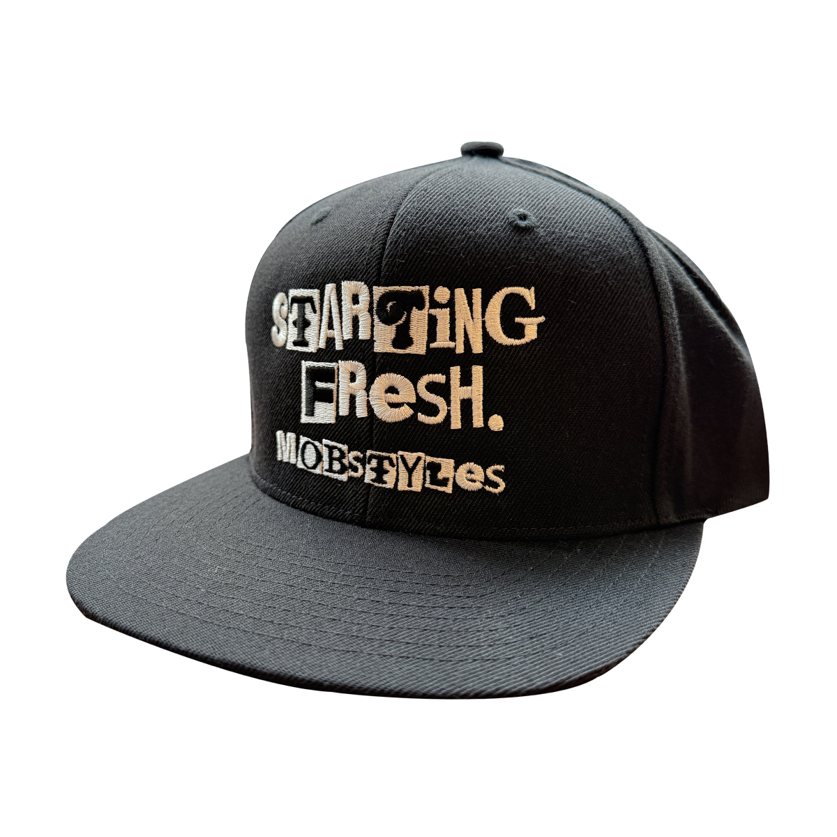 mobstyles_staff's tweet photo. 【INFO!!】 #新作入荷
・ STARTING FLESH BB CAP
https://t.co/ebTpLZX95Z

ブラックキャップにホワイト刺繍の<BLACK×WHITE>と
ブラックキャップにブラック刺繍の<BLACK×BLACK>の2色展開です！

詳しくは https://t.co/3KisCtU4dQ へ！
実物は以下の直営店舗で！

東京：@info_andmosh

#MOBSTYLES https://t.co/bmqkxgCbNu