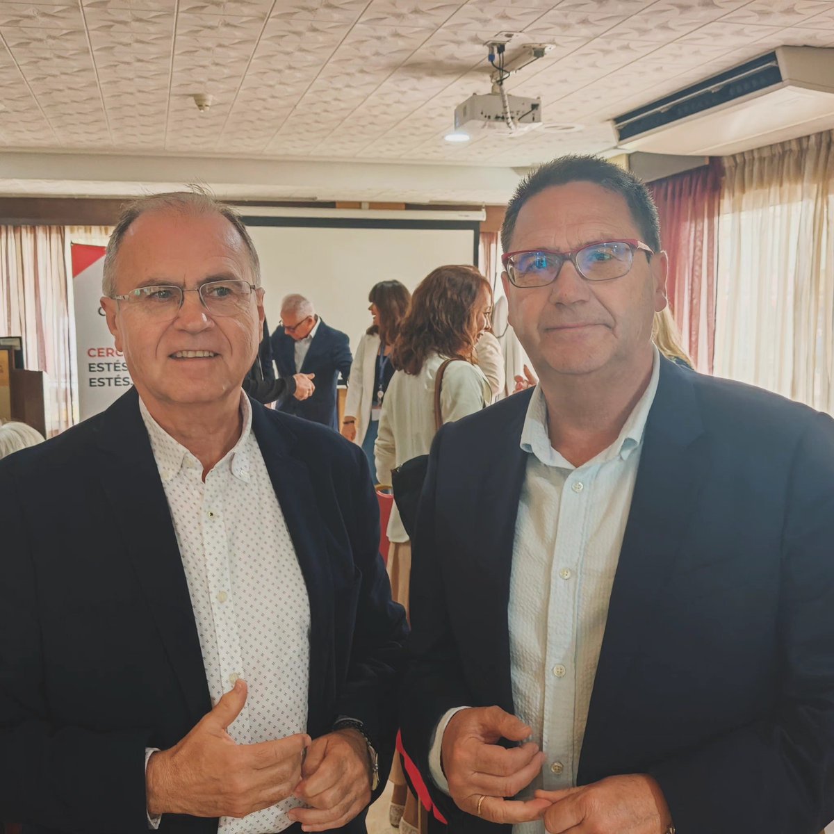 psoerincon's tweet photo. Nuestros concejales del PSOE de Rincón han asistido al acto de presentación de la Memoria de Actividad 2025 de la Cruz Roja, agradeciendo la gran labor social y solidaria que realiza cada día en nuestro municipio. ❤️🤝 https://t.co/qRl3kX26uk