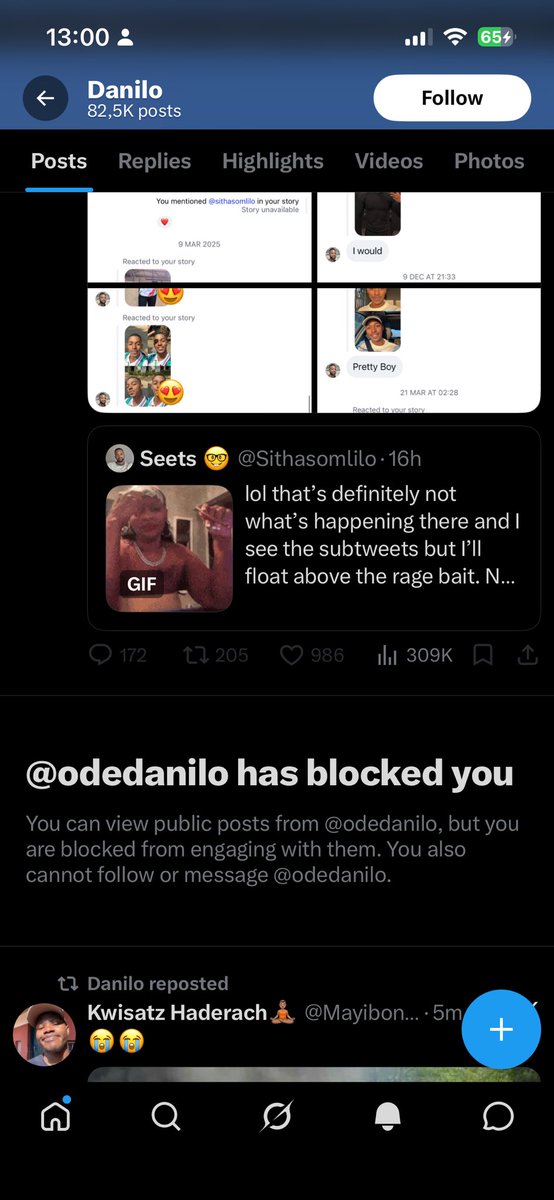 bestroo_b's tweet photo. @odedanilo respond, you weird hoe https://t.co/08MPsbpLwN