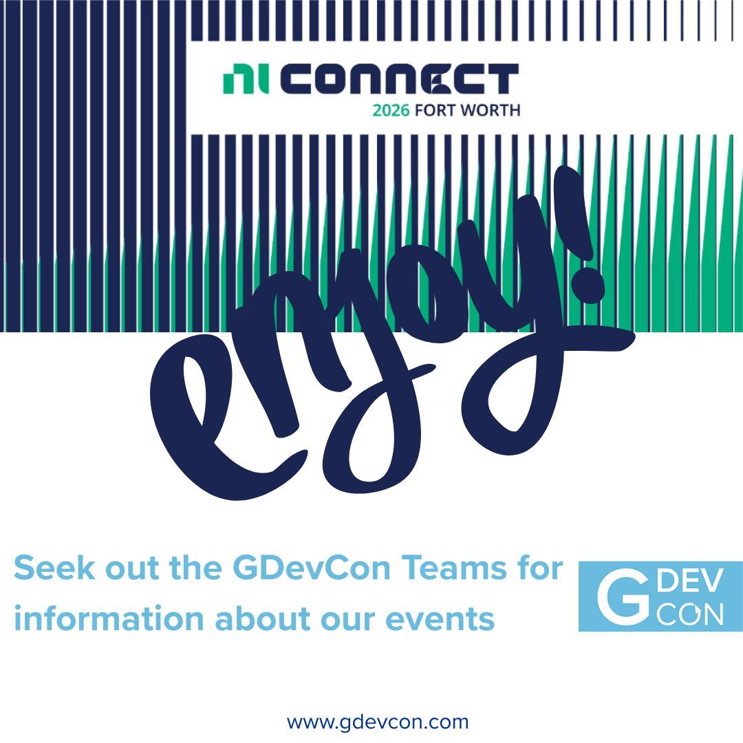 GDevCon tweet media