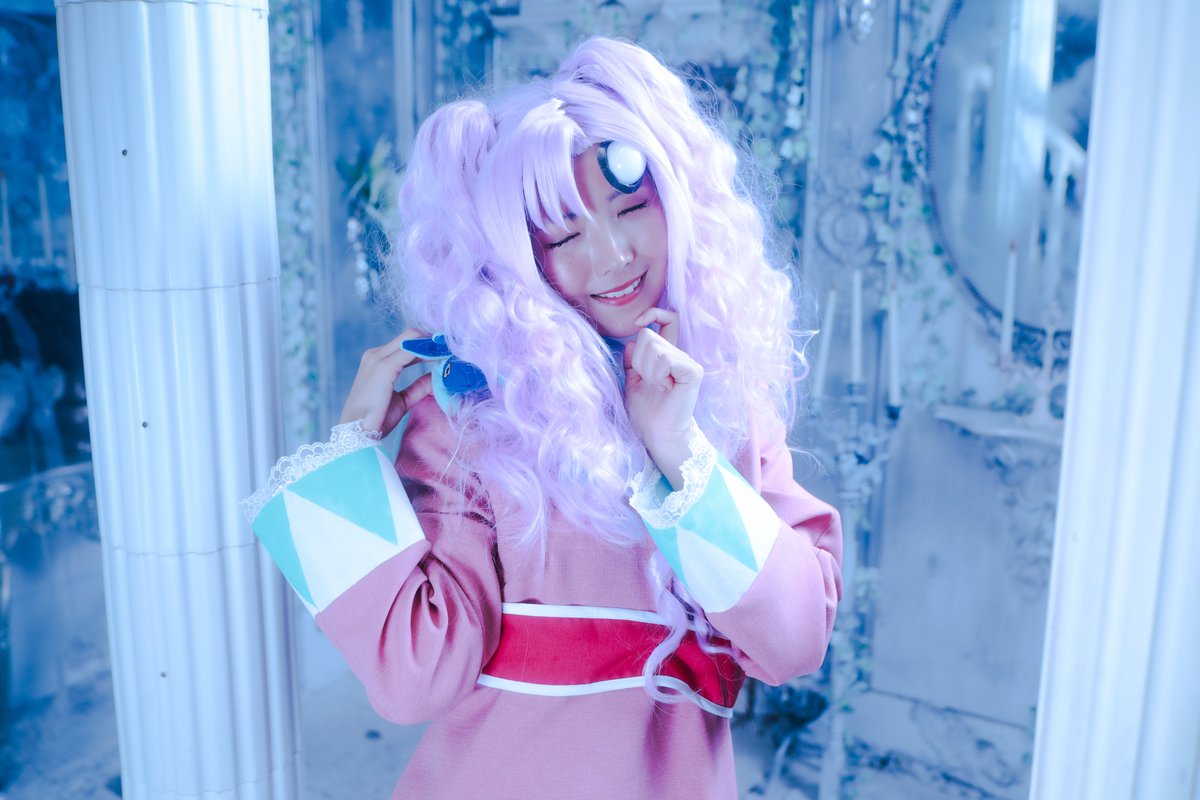 cosplay ｜テイルズ オブ エターニア
メルディ(TOE/Meredy)
📷<a href="/kulokey/">くろき(◜௰◝)📷</a> 
------
　＼💜💜／