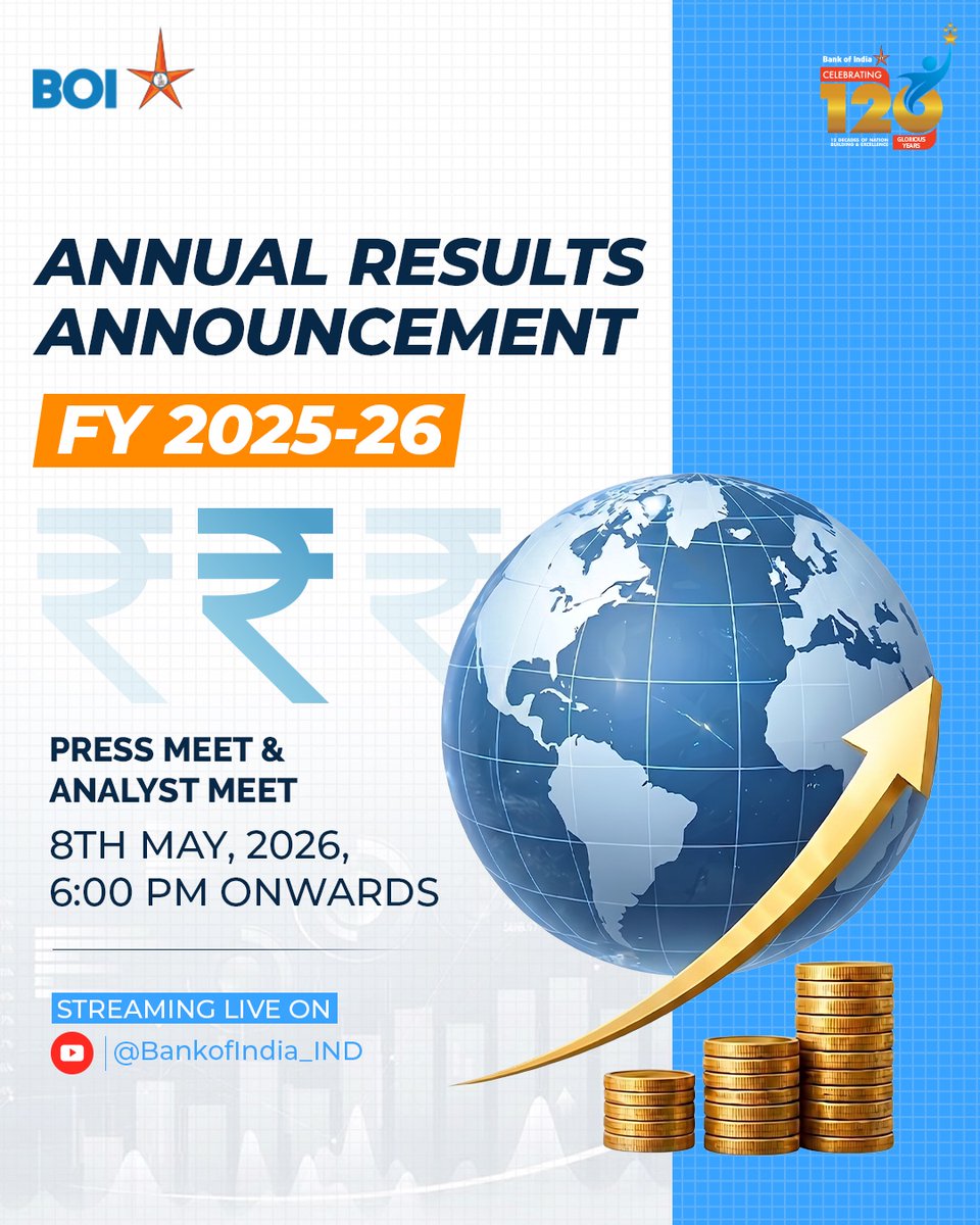 Bank of India tweet media