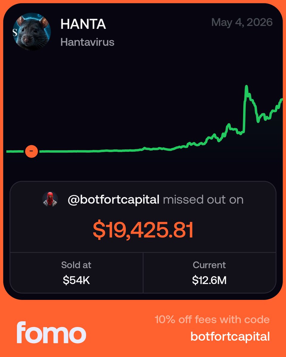 botfortcapital's tweet photo. Some people don't want to make easy money. I am one of those people.
King Bruce called it. https://t.co/3V8OL29ulu