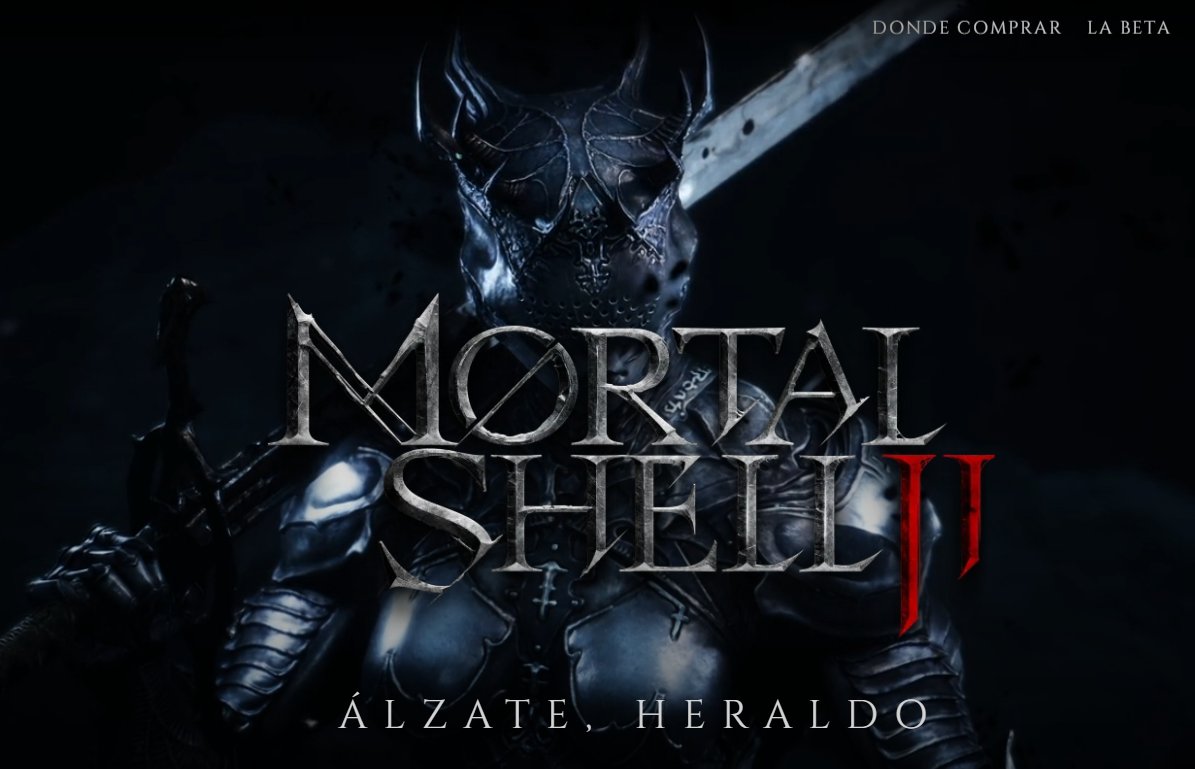 SirPijamas1's tweet photo. Me inscribí para la beta de Mortal Shell 2, no jugué la parte 1 pero este tiene una pinta increíble. https://t.co/zxXqxiZ0ej