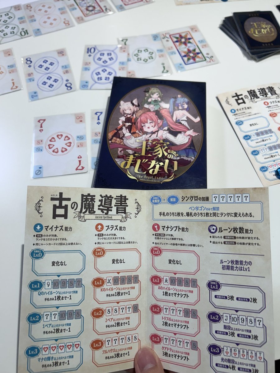 ものの/monono ゲムマ2026春 両 N-28 tweet media