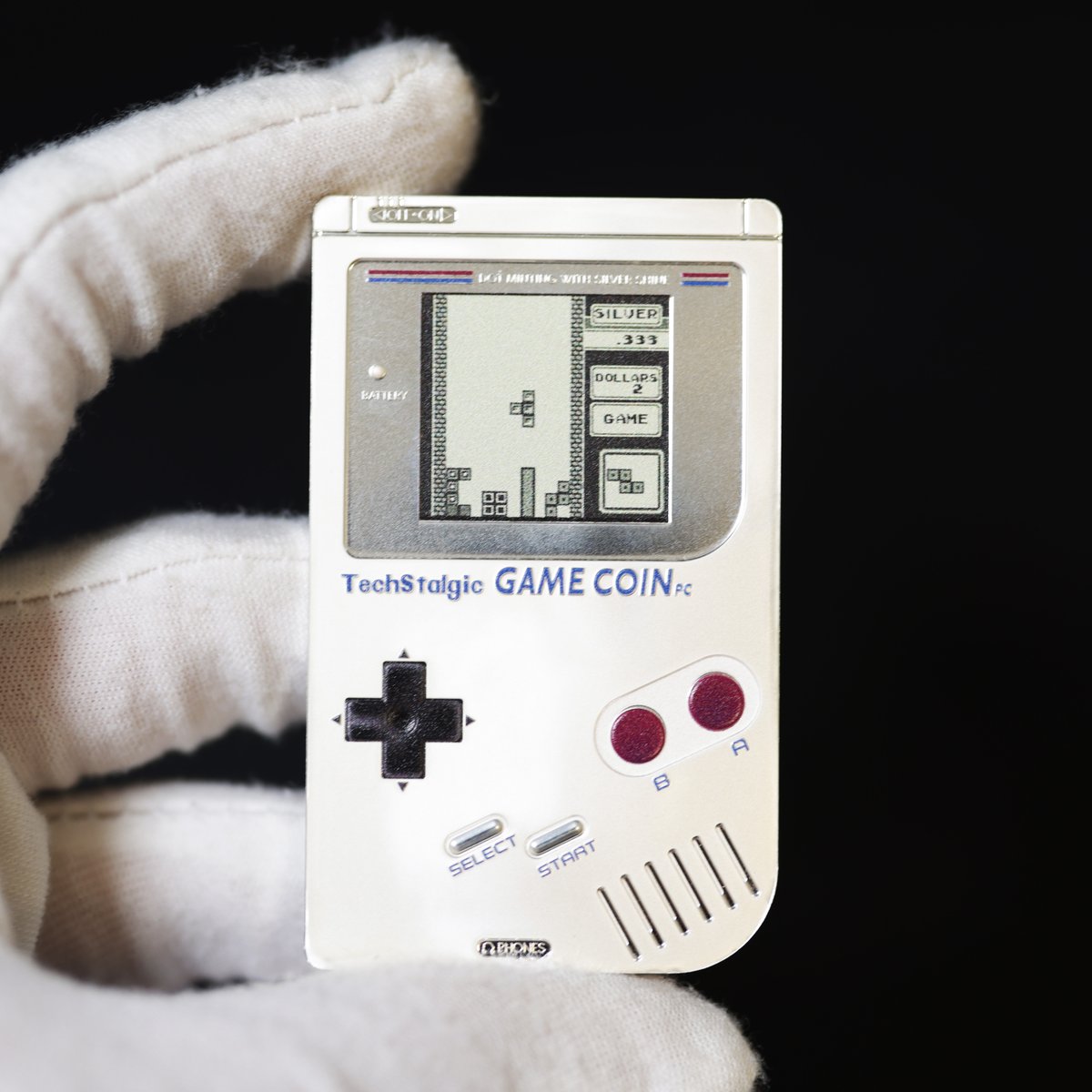 PowerCoin's tweet photo. ๐ฎMeet "๐๐๐๐ ๐๐๐"!
A retro handheld #console reimagined as a #SilverCoin!
๐ช 2 Oz
โจ Proof quality
๐ต 2$ face value
๐ Niue Island, 2026
๐ Only 499 pcs worldwide!
Childhood nostalgia, made collectible.
What does this unlock for you?๐
#GameToy #Gaming #TechStalgic https://t.co/duU2kRMdBL