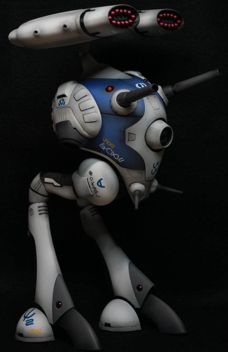 MichuoChannel's tweet photo. リガード 小型ミサイルポッド装備型 / HASEGAWA 1:72

マクロスのメカデザイン…
クァドランローとかグラージとか何とも好きやわ～

https://t.co/Y0rLMZBxus

#ハセガワ #マクロスモデラーズ #プラモデル https://t.co/4zunx1oclh