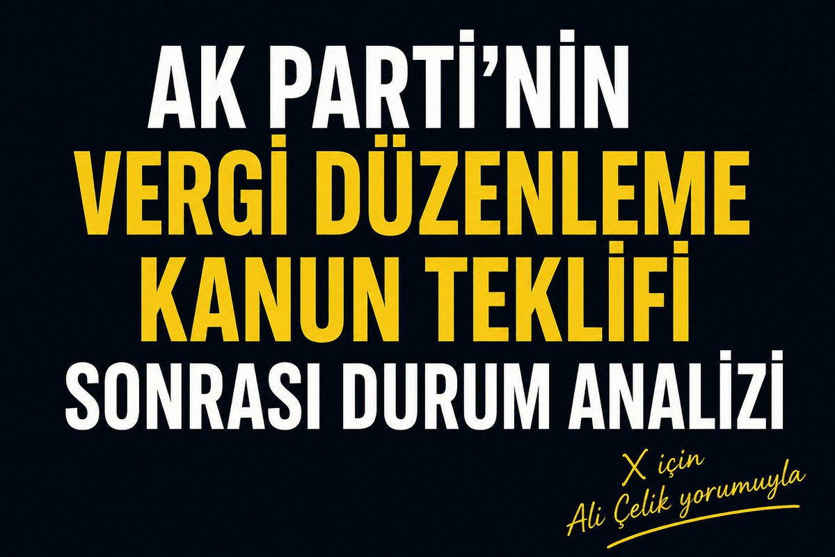 Ali Çelik tweet media