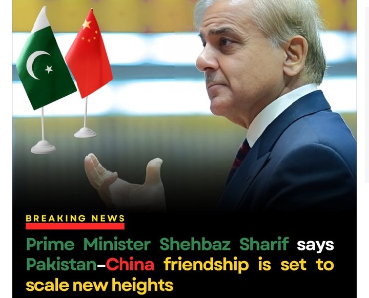 M1Bil's tweet photo. Stronger together 🇵🇰🇨🇳
Pakistan-China ties continue reaching new milestones through mutual cooperation 🤝
#ShehbazSharif #CPECSuccess https://t.co/YsueCQKLEw