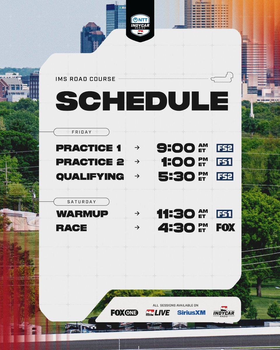 NTT INDYCAR SERIES tweet media
