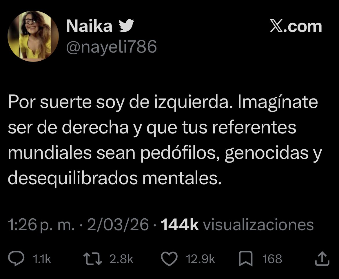 Progresismo Out Of Context tweet media